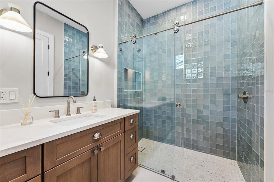 Furnished interior view inside a new home in College Park, Orlando (Image 47). Furnished interior view inside a new home in College Park, Orlando (Image 47).