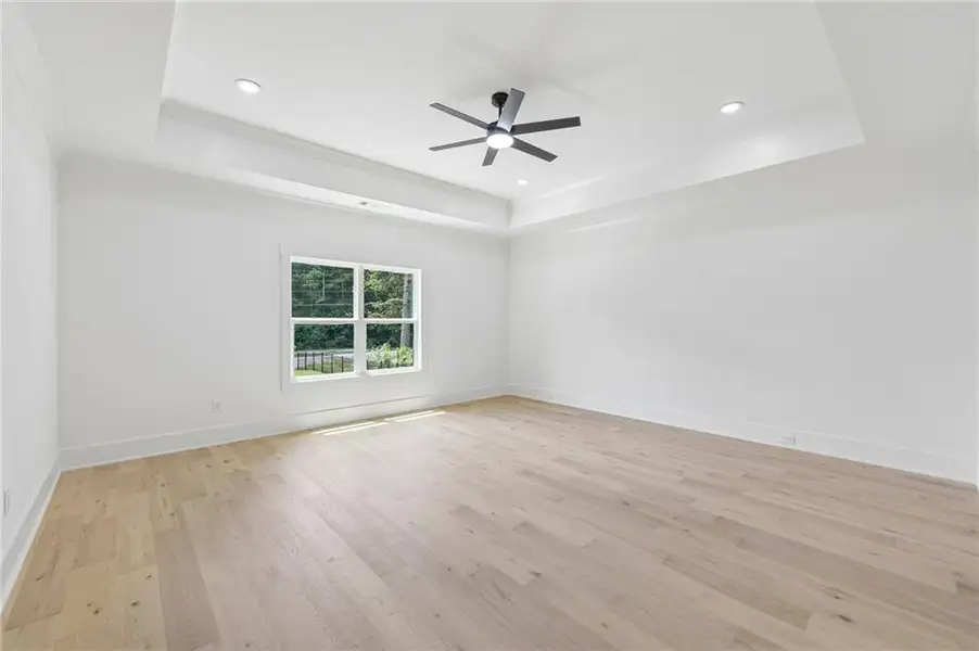 Spacious, unfurnished interior of a new home in , Hoschton (Image 52).