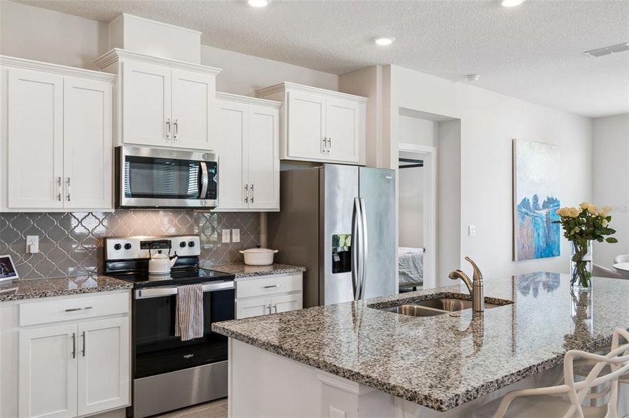 Furnished interior view inside a new home in , Winter Garden (Image 36). Furnished interior view inside a new home in , Winter Garden (Image 36).