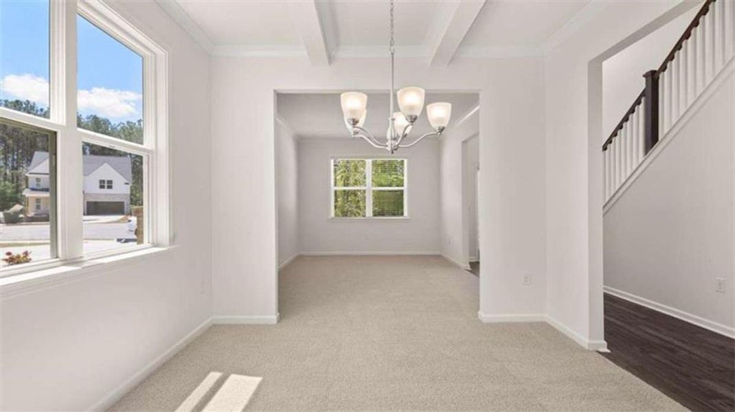 Spacious, unfurnished interior of a new home in Wildwood, Covington (Image 15).