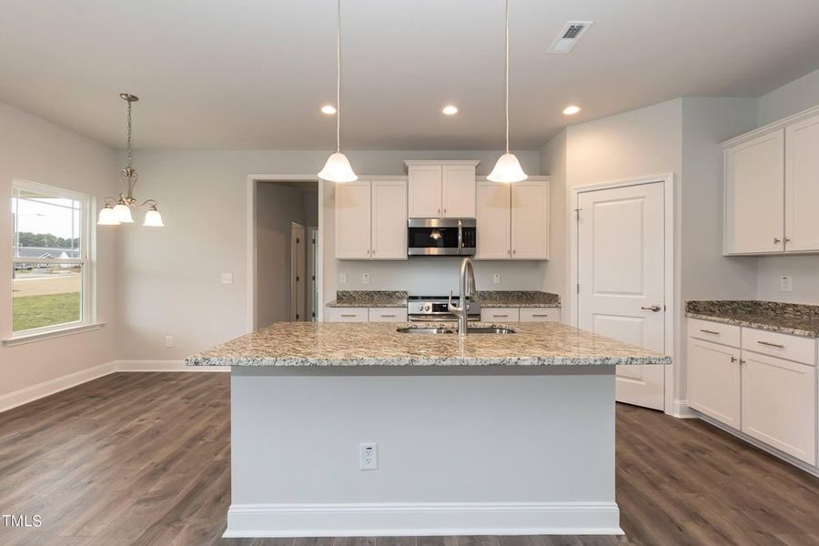 Representative furnished interior of a home built from the 2913 by Adams Homes in Hidden Pines, Cameron (Image 7).