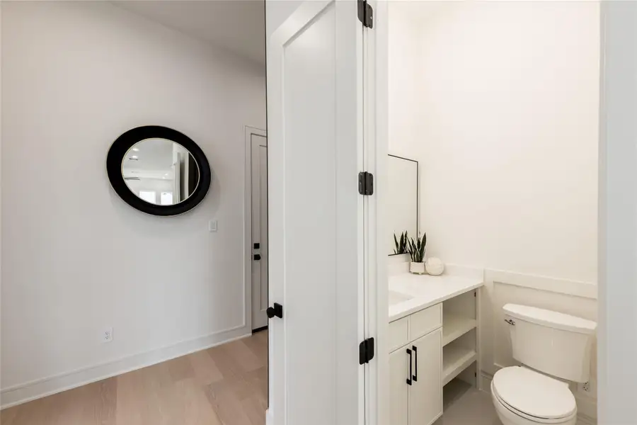 Furnished interior view inside a new home in , Houston (Image 31).