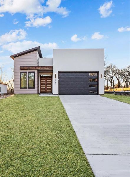 Extended Driveway for addtional parking