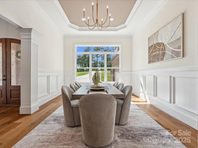 Furnished interior view inside a new home in , Connelly Springs (Image 12).