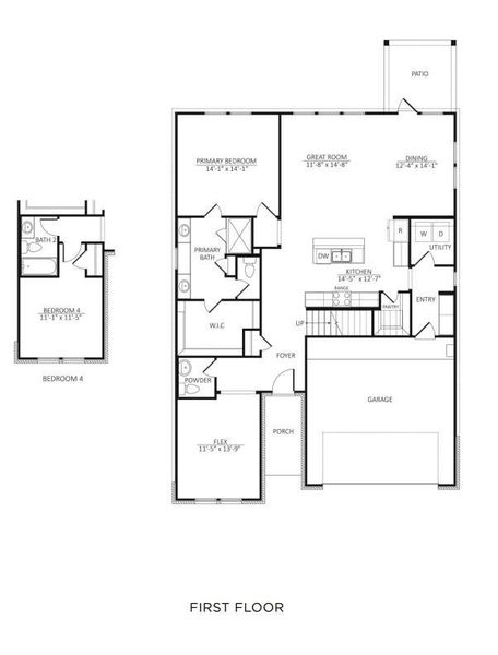 Kennedy First Floor Kennedy First Floor