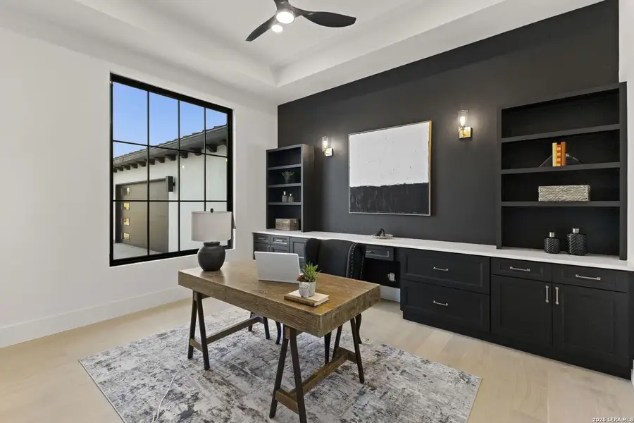 Furnished interior view inside a new home in , Boerne (Image 5).