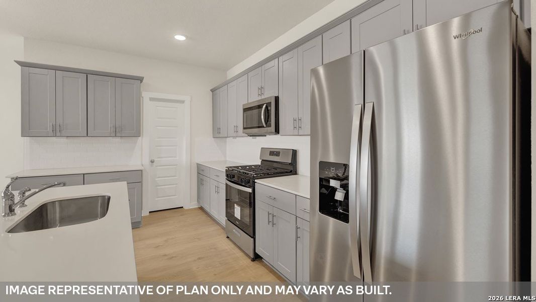 Furnished interior view inside a new home in Hartland Ranch, Lockhart (Image 9).