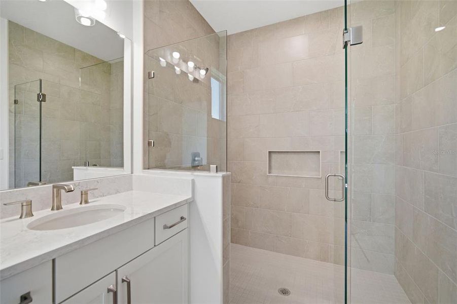 Furnished interior view inside a new home in Waterset, Apollo Beach (Image 6). Furnished interior view inside a new home in Waterset, Apollo Beach (Image 6).