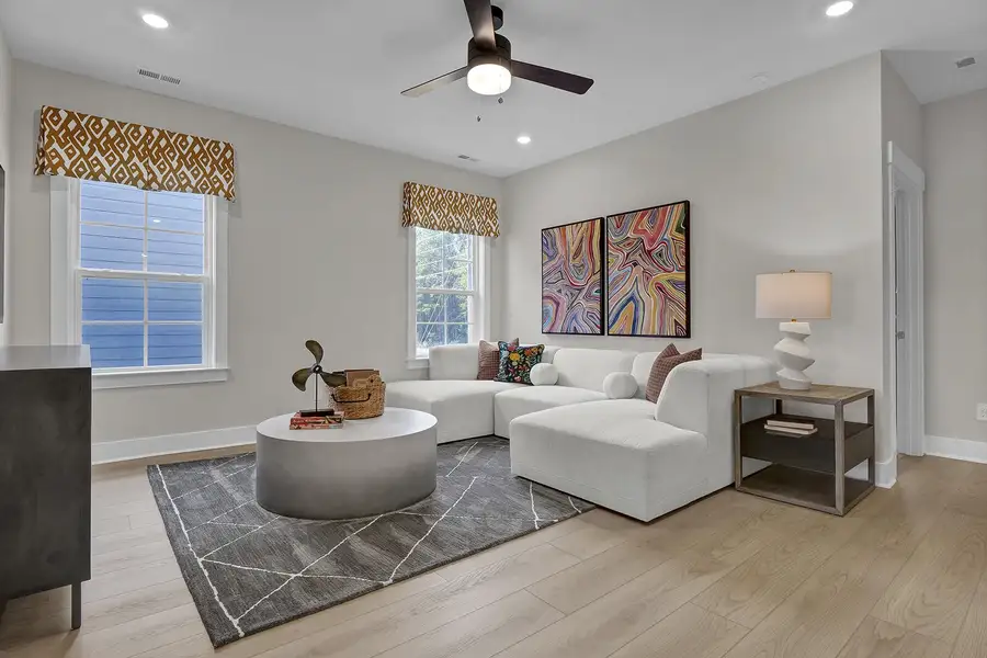 Furnished interior view inside a new home in , Summerville (Image 45).