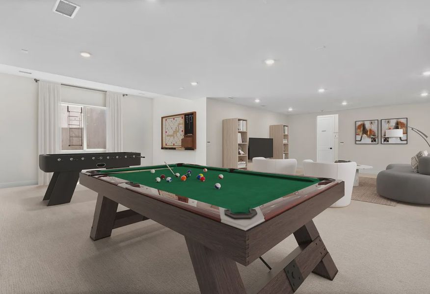 Homesite 3712 Finished Basement - Virtually Staged - 13 of 19