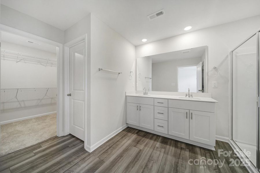 Furnished interior view inside a new home in Preston Park, Pineville (Image 9). Furnished interior view inside a new home in Preston Park, Pineville (Image 9).