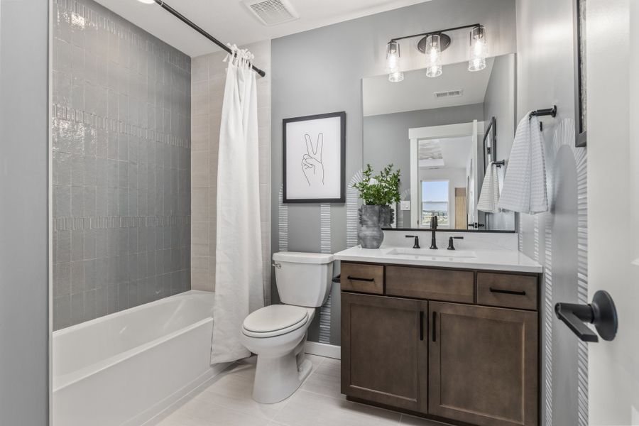 Plan C304 Representative Photo - Secondary Bathroom