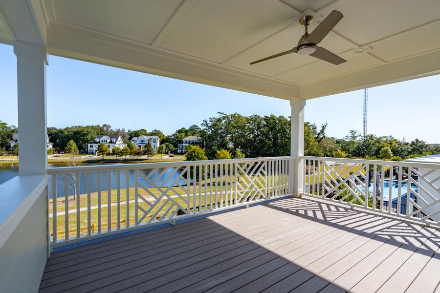 Exterior details and patio area of a home in , Mount Pleasant (Image 25).