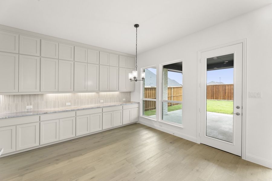 Spacious, unfurnished interior of a new home in Nelson Lake Estates, Rockwall (Image 20).