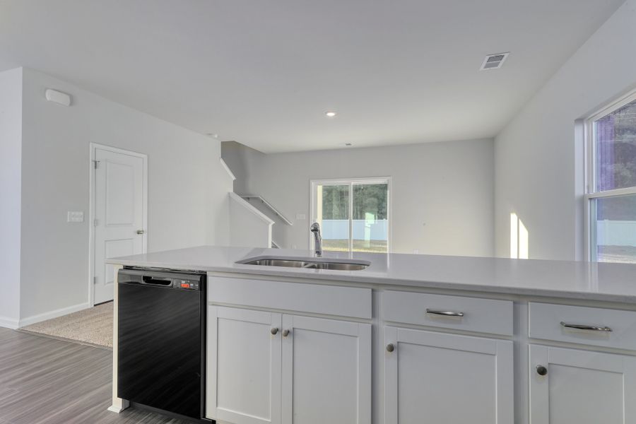 Furnished interior view inside a new home in Hainer Place, Conway (Image 9).