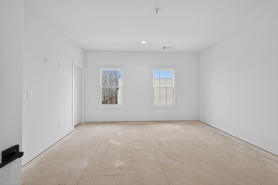 In-progress construction of a new home in Skyview On Broad, Sugar Hill, GA (Image 31). In-progress construction of a new home in Skyview On Broad, Sugar Hill, GA (Image 31).