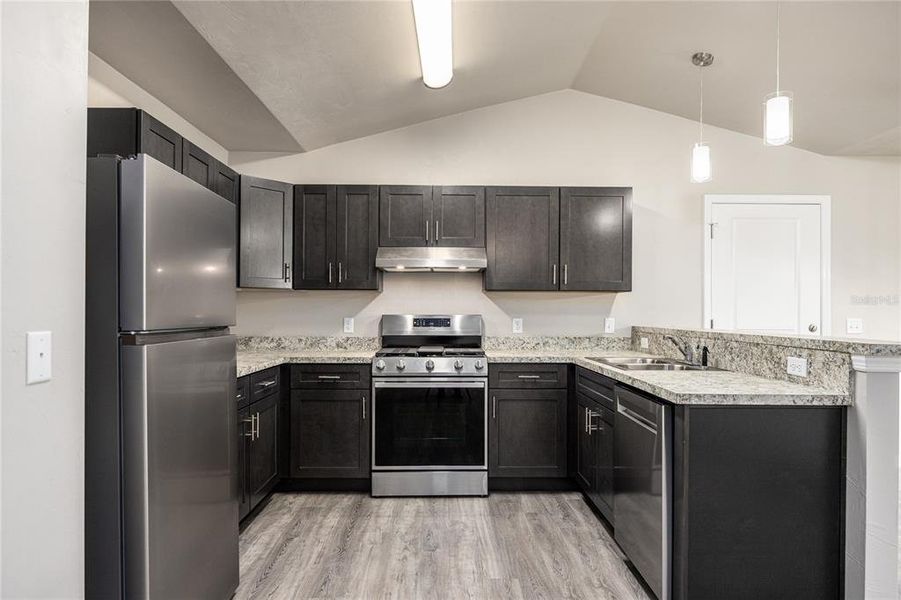 Furnished interior view inside a new home in , Gainesville (Image 6).
