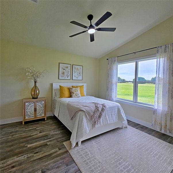 Furnished interior view inside a new home in , Sebring (Image 31). Furnished interior view inside a new home in , Sebring (Image 31).