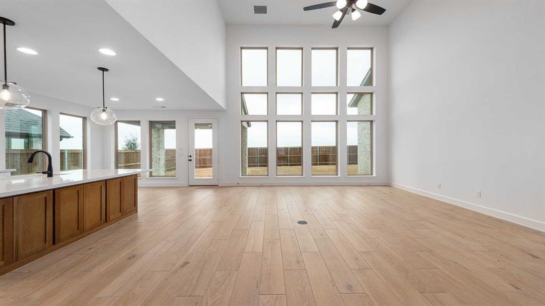 Spacious, unfurnished interior of a new home in North Sky 55', Celina (Image 28).