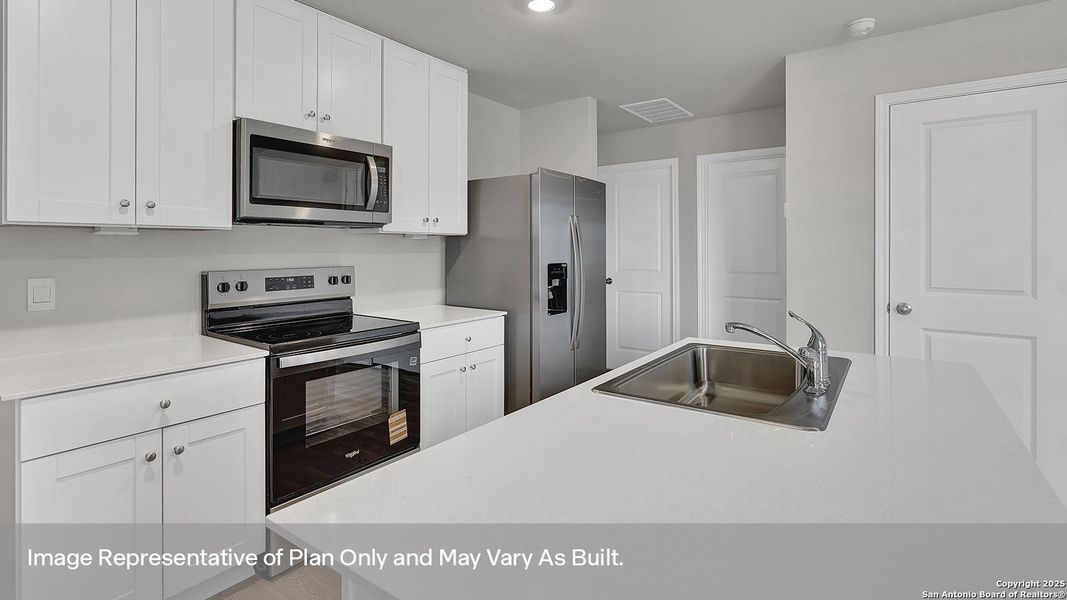 Furnished interior view inside a new home in Sunset Oaks, Maxwell (Image 12).