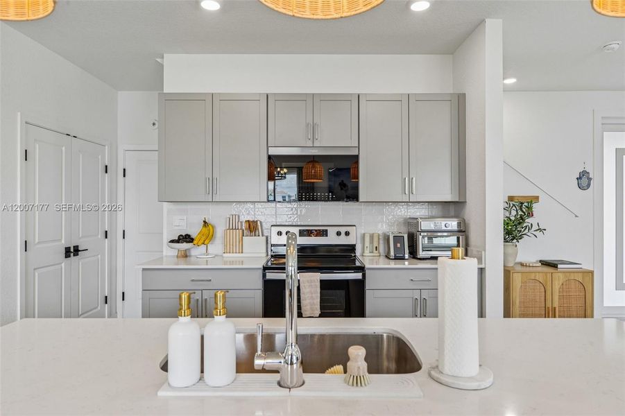 Furnished interior view inside a new home in Messina Place, Homestead (Image 17).