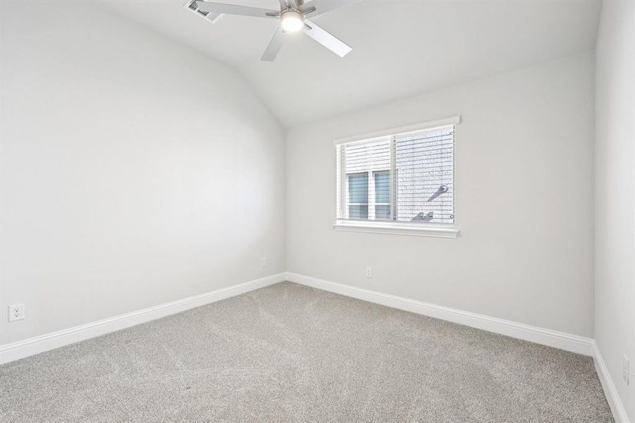Spacious, unfurnished interior of a new home in ArrowBrooke, Aubrey (Image 31). Spacious, unfurnished interior of a new home in ArrowBrooke, Aubrey (Image 31).