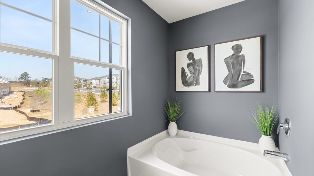 Representative furnished interior of a home built from the Sudbury by D.R. Horton in Carlton, Douglasville (Image 24).