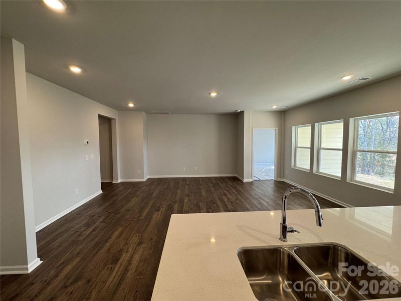 Spacious, unfurnished interior of a new home in McFarland Estates, York (Image 8).