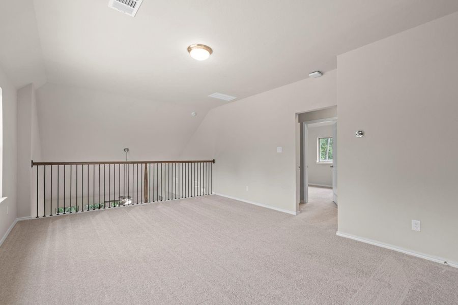 Spacious, unfurnished interior of a new home in Two Step Farm, Montgomery (Image 18). Spacious, unfurnished interior of a new home in Two Step Farm, Montgomery (Image 18).