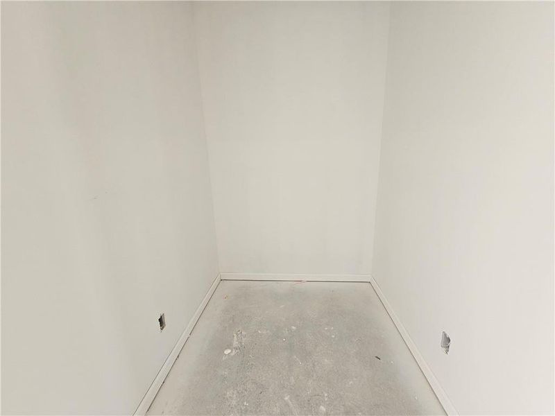 In-progress construction of a new home in The Estates at Casteel, Bethlehem, GA (Image 23).