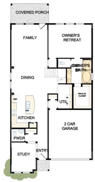 The success of a floorplan is the way you can move through it…You’ll be amazed at how well this home lives…We call it traffic patterns.