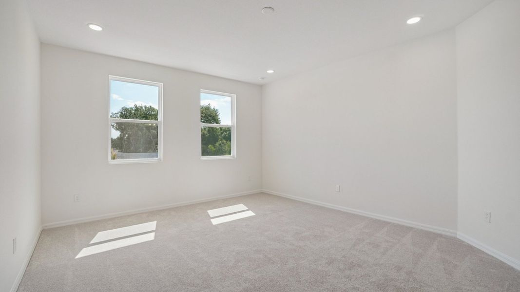The Primary Bedroom