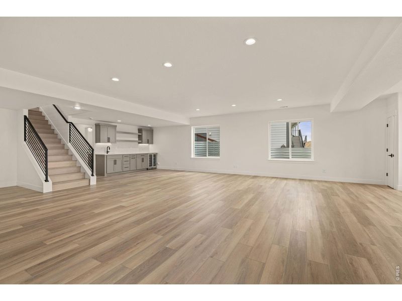 Spacious, unfurnished interior of a new home in RainDance, Windsor (Image 32).