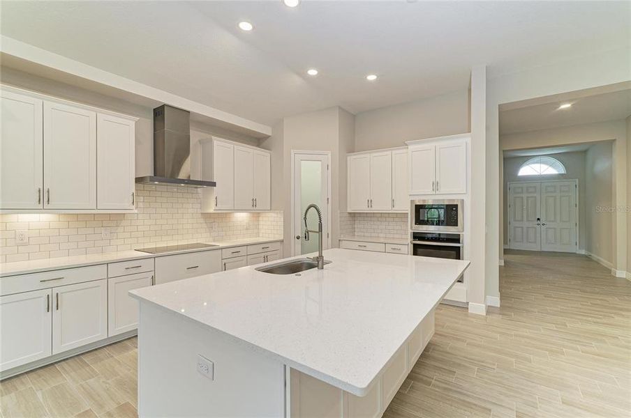 Furnished interior view inside a new home in Caldera, Spring Hill (Image 13).
