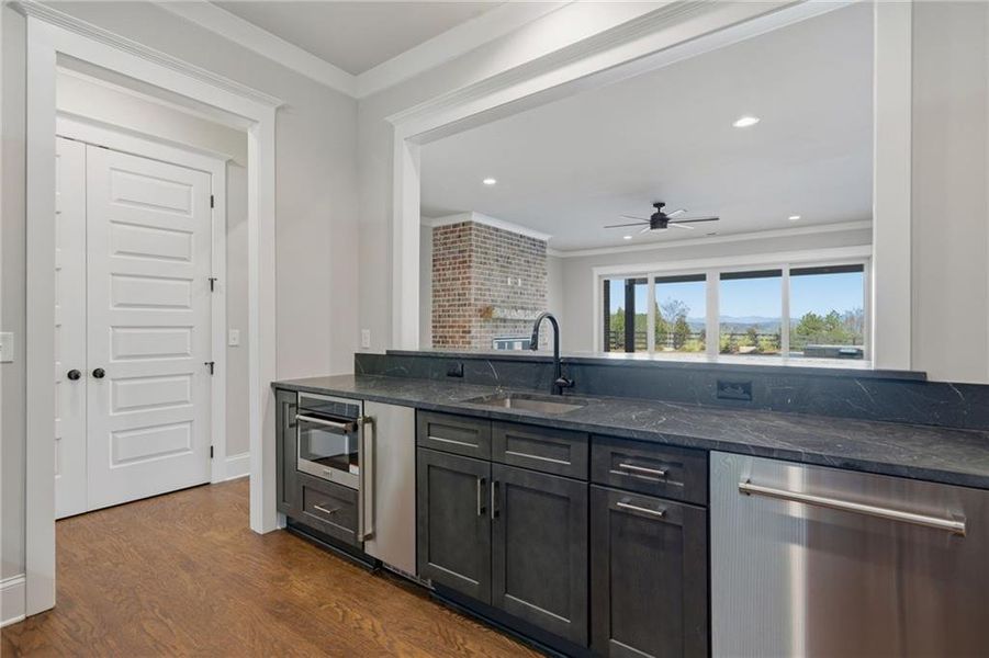 Furnished interior view inside a new home in , Gainesville (Image 9). Furnished interior view inside a new home in , Gainesville (Image 9).
