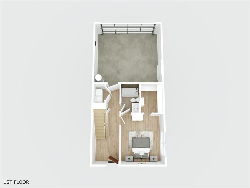 2D floor plan layout of this home in , Dallas, TX (Image 3). 2D floor plan layout of this home in , Dallas, TX (Image 3).