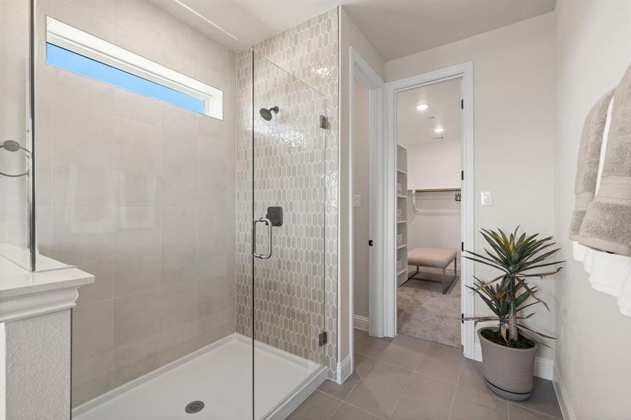 Furnished interior view inside a new home in , McKinney (Image 20).