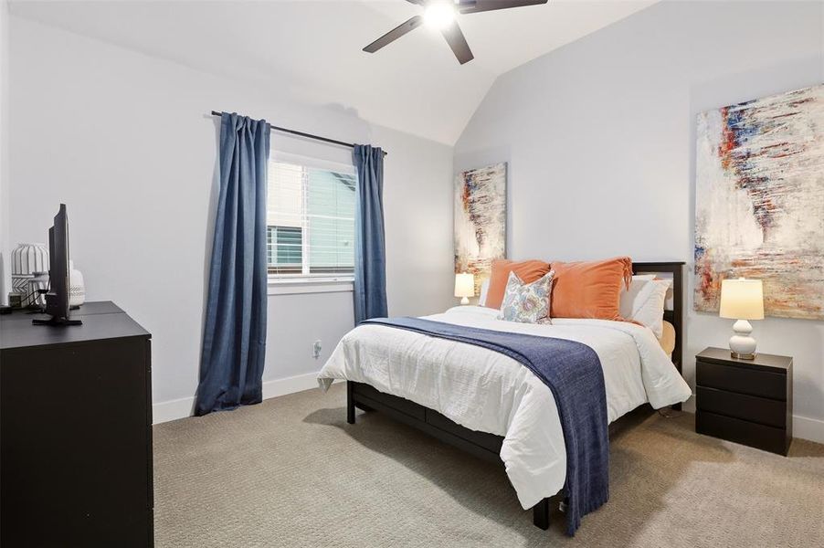 Furnished interior view inside a new home in , Celina (Image 29).