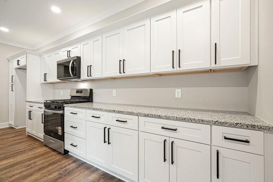 Furnished interior view inside a new home in , Acworth (Image 15).