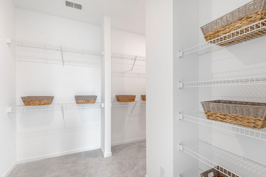 Spacious, unfurnished interior of a new home in Sweetgrass at Summers Corner, Summerville (Image 21). Spacious, unfurnished interior of a new home in Sweetgrass at Summers Corner, Summerville (Image 21).