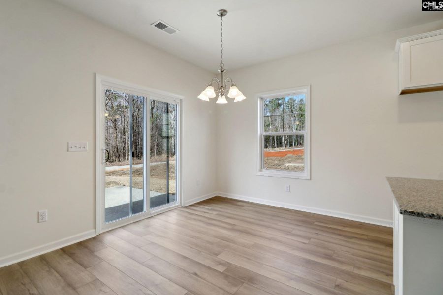 Spacious, unfurnished interior of a new home in Boykin Hills, Chapin (Image 18).