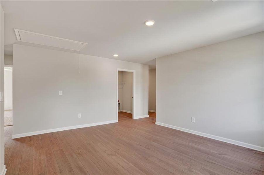 Spacious, unfurnished interior of a new home in Austin Ridge, Commerce (Image 31). Spacious, unfurnished interior of a new home in Austin Ridge, Commerce (Image 31).