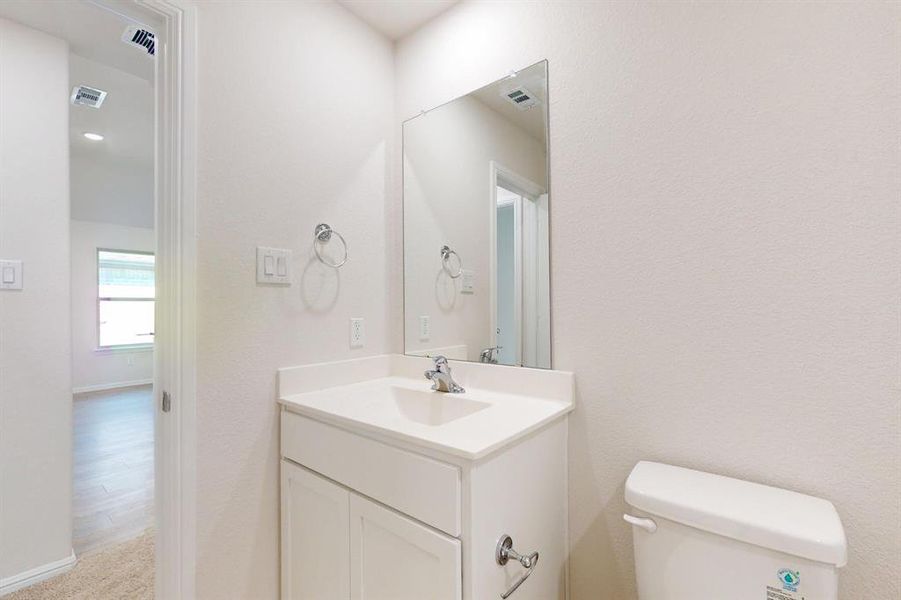 Furnished interior view inside a new home in Elevon, Lavon (Image 8). Furnished interior view inside a new home in Elevon, Lavon (Image 8).