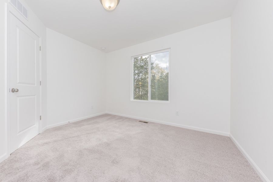 Representative unfurnished interior of a home built from the The Hartwell by Norfolk Homes in Individual Homes - Jackson County, Jackson (Image 39).