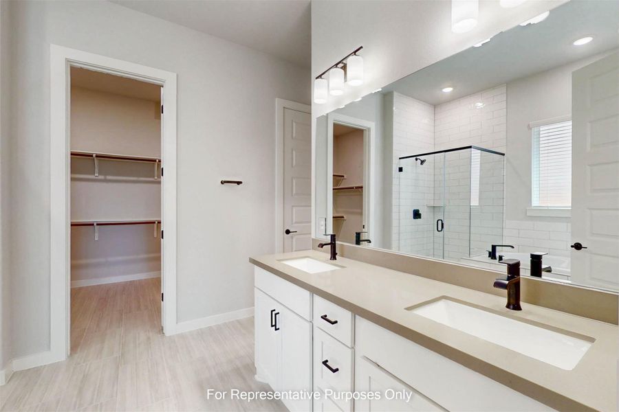 Furnished interior view inside a new home in Edgewood, Leander (Image 2). Furnished interior view inside a new home in Edgewood, Leander (Image 2).