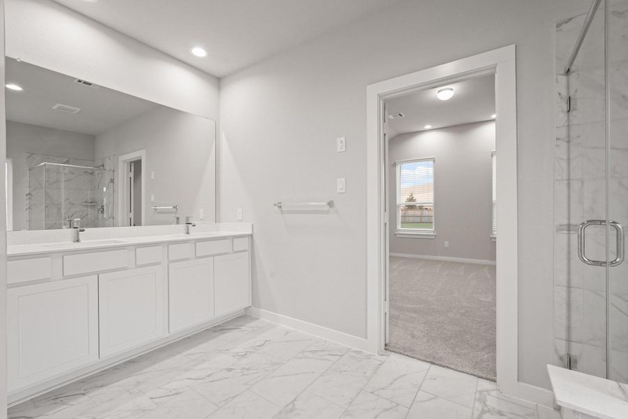 Furnished interior view inside a new home in Morton Creek Ranch, Katy (Image 5). Furnished interior view inside a new home in Morton Creek Ranch, Katy (Image 5).