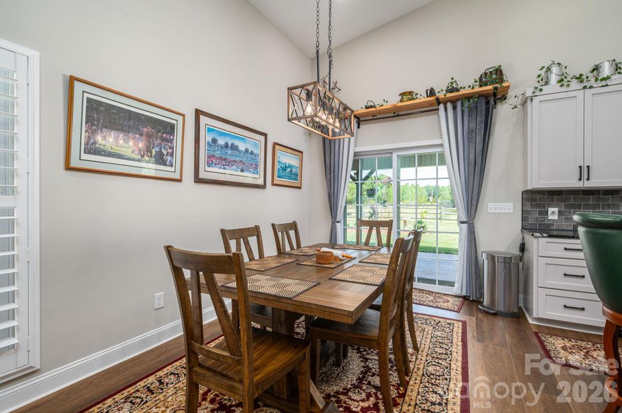 Furnished interior view inside a new home in , Lincolnton (Image 24).