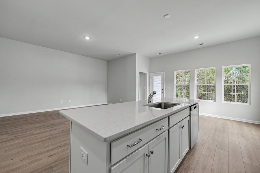Furnished interior view inside a new home in Hainer Place, Conway (Image 10).