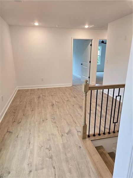 Spacious, unfurnished interior of a new home in , Snellville (Image 9).