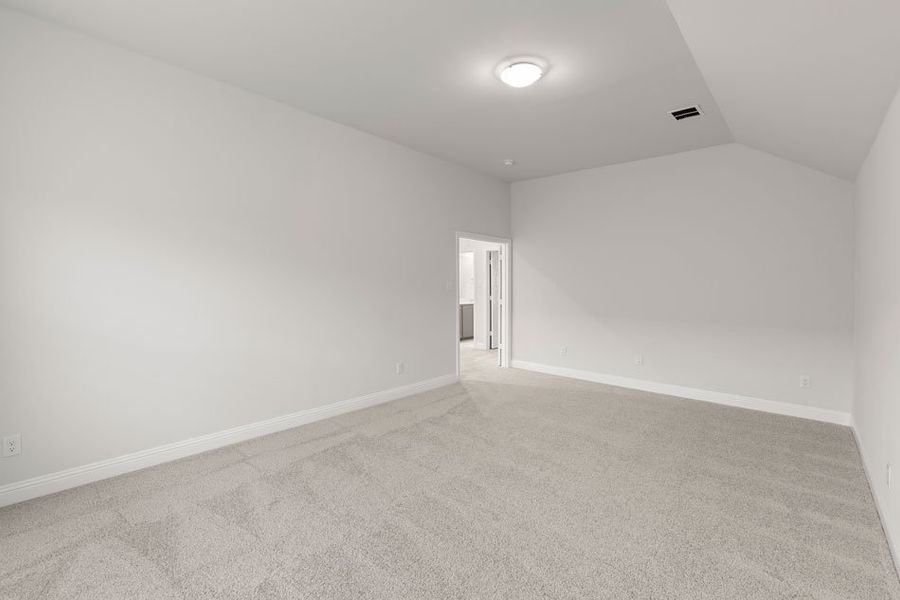 Representative exterior photo of a completed home built from the Brighton by Impression Homes in Mercer Meadows, Royse City, TX (Image 18). Representative exterior photo of a completed home built from the Brighton by Impression Homes in Mercer Meadows, Royse City, TX (Image 18).